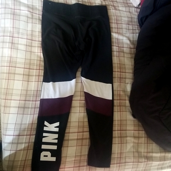 PINK yoga pants - Picture 2 of 5